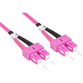 Good Connections Multimode OM4 50/125 SC - SC 0.5m