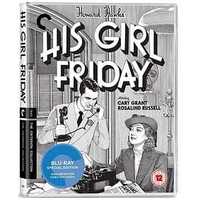 His Girl Friday - Criterion Collection (UK) (Blu-ray)