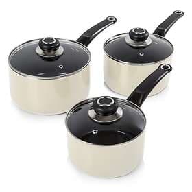Morphy Richards Equip Saucepan Set 3 pcs