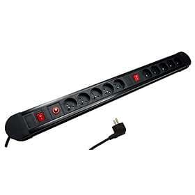 Maclean 10-Way 2xSwitch 1.5m