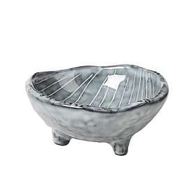 Broste Copenhagen Nordic Sea Bowl På Fot Ø113x55mm