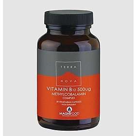Terranova Magnifood Vitamin B12 Complex 500mcg 100 Capsules
