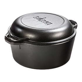 Lodge Dutch Oven Cast Iron Casserole 4.7L