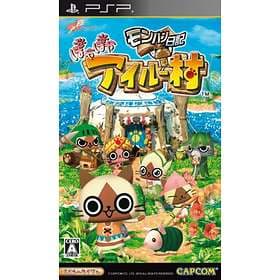 MonHun Nikki: Poka Poka Ailu Mura (JPN) (PSP)