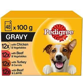 Pedigree Adult Vital Protection Pouches in Gravy 96x0.1kg