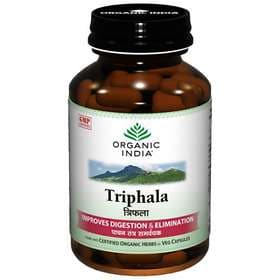 Organic India Triphala 90 Capsules