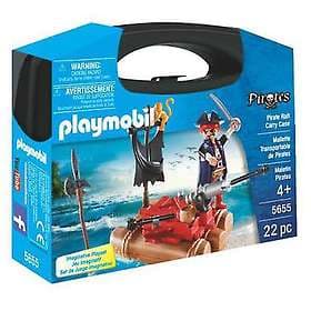 Playmobil Pirates 5655 Raft Carry Case
