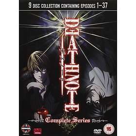 Death Note - Complete Series (UK) (DVD)