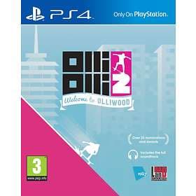 Olliolli 2: Welcome to Olliland (PS4)