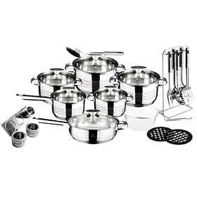 Blaumann Gourmet Jumbo Pot Set 6 pcs (27)