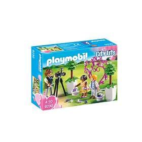 Playmobil City Life 9230 Flower Children and Photographer