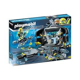 Playmobil City Action 9250 Dr. Drone's Command Base