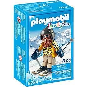 Playmobil Family Fun 9284 Skier with Poles