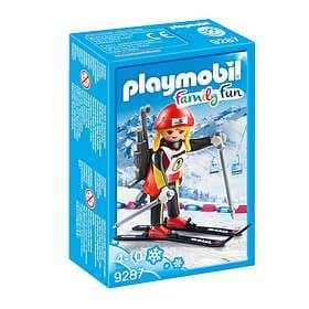 Playmobil Family Fun 9287 Female Biathlete