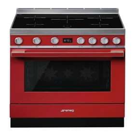 SMEG CPF9IPR (Red)