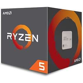 AMD Ryzen 5 1500X 3.5GHz Socket AM4 Box