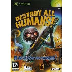 Destroy All Humans! (Xbox)