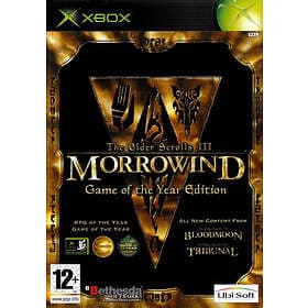 The Elder Scrolls III: Morrowind - Game of the Year Edition (Xbox)