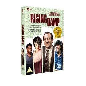 Rising Damp - The Complete TV Series Plus The Movie (UK) (DVD)