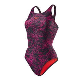 Speedo Boom Allover Muscleback Swimsuit (Women's)