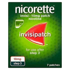 Nicorette Invisipatch Transdermal Patch 10mg/16h 7pcs