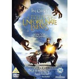 Lemony Snicket's A Series of Unfortunate Events (UK) (DVD)