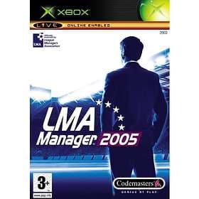 LMA Manager 2005 (Xbox)