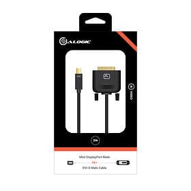 Alogic SmartConnect DVI-D Single Link - DisplayPort Mini 2m