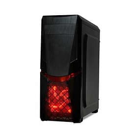 iBOX Orcus X14 (Black/Red/Transparent)