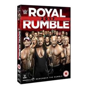 Royal Rumble 2017 (UK) (DVD)