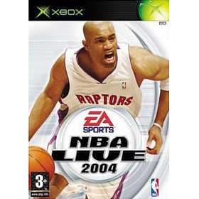 NBA Live 2004 (Xbox)