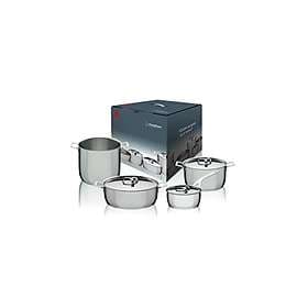 Alessi Pots&Pans Pot Set 4 pcs