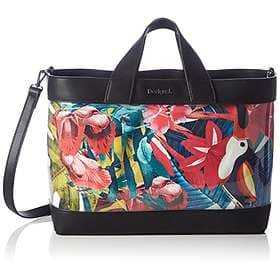 Desigual Waterproof Beach Tote Bag
