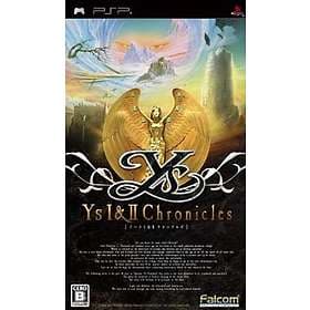 Ys: I & II Chronicles (JPN) (PSP)