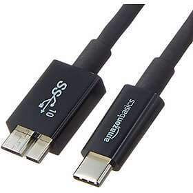 AmazonBasics USB C - USB Micro-B 3.1 0.9m