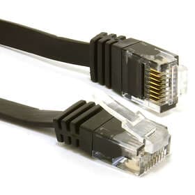 Kenable Flat UTP Cat6 RJ45 - RJ45 10m