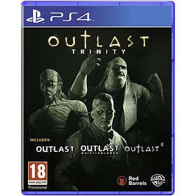 Outlast Trinity (PS4)