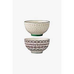 Bloomingville Karine Bowl Ø135x75mm 2-pack