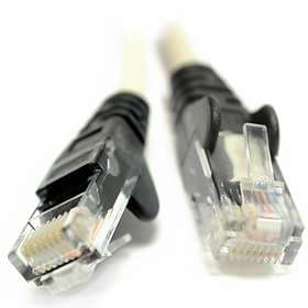 Kenable UTP Cat5e CCA RJ45 - RJ45 Crossover 1m