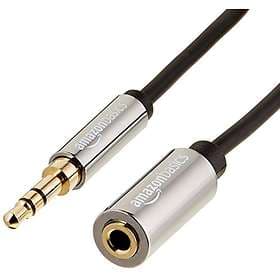AmazonBasics 3.5mm - 3.5mm M-F 7.6m