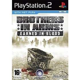 Brothers in Arms: Earned in Blood (PS2)