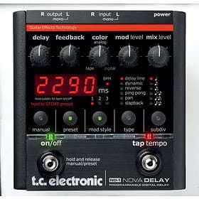 TC Electronic ND-1 Nova Delay