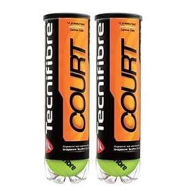 Tecnifibre Court (8 bollar)