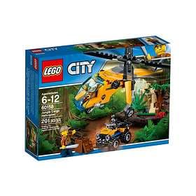 LEGO City 60158 Jungle Cargo Helicopter