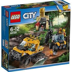 LEGO City 60159 Jungle Halftrack Mission