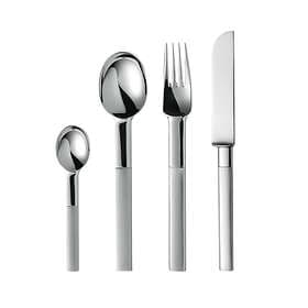 Gense Nobel Stål Cutlery Set 16 pcs