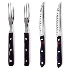 Gense Old Farmer Classic Barbecue Cutlery Set 4 pcs