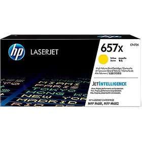 HP 657X (Yellow)
