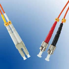 MicroConnect Multimode OM3 50/125 LC - ST 3m