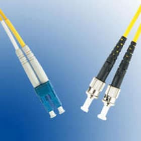 MicroConnect Singlemode 9/125 LC - ST 2m